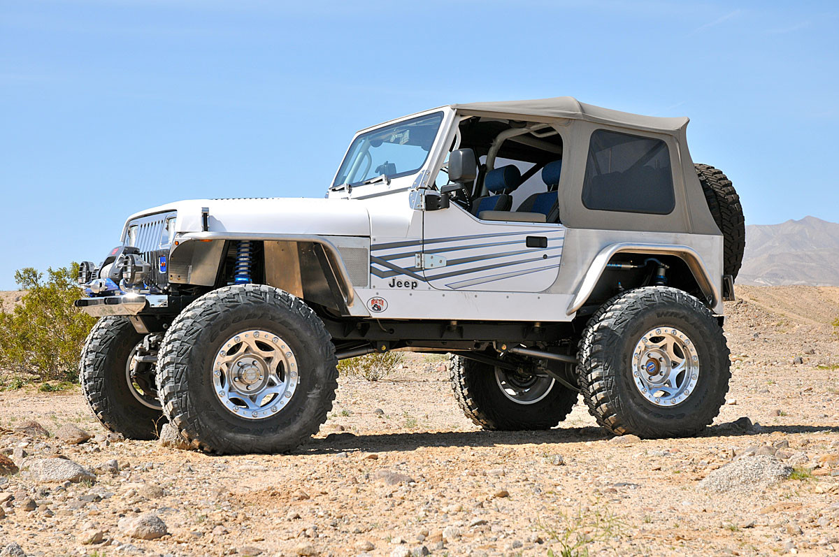 Jeep Wrangler Fender Flares 4" Flare Rear Tube Fenders Jeep TJ Rear