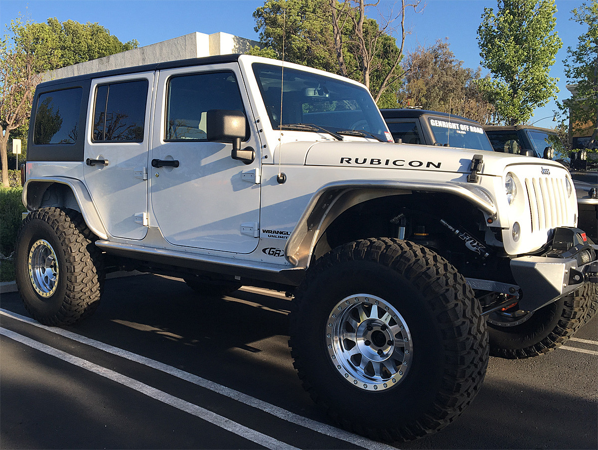 Currie 4" Lift Kit Jeep Wrangler JKU Lift Kit GenRight Jeep Parts