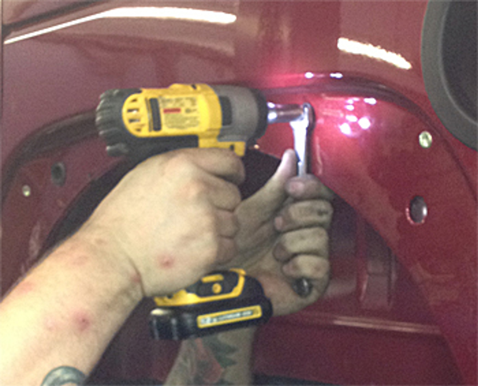 1/4" Rivnut Installation Tool Jeep Wrangler Rivnut Tool GenRight