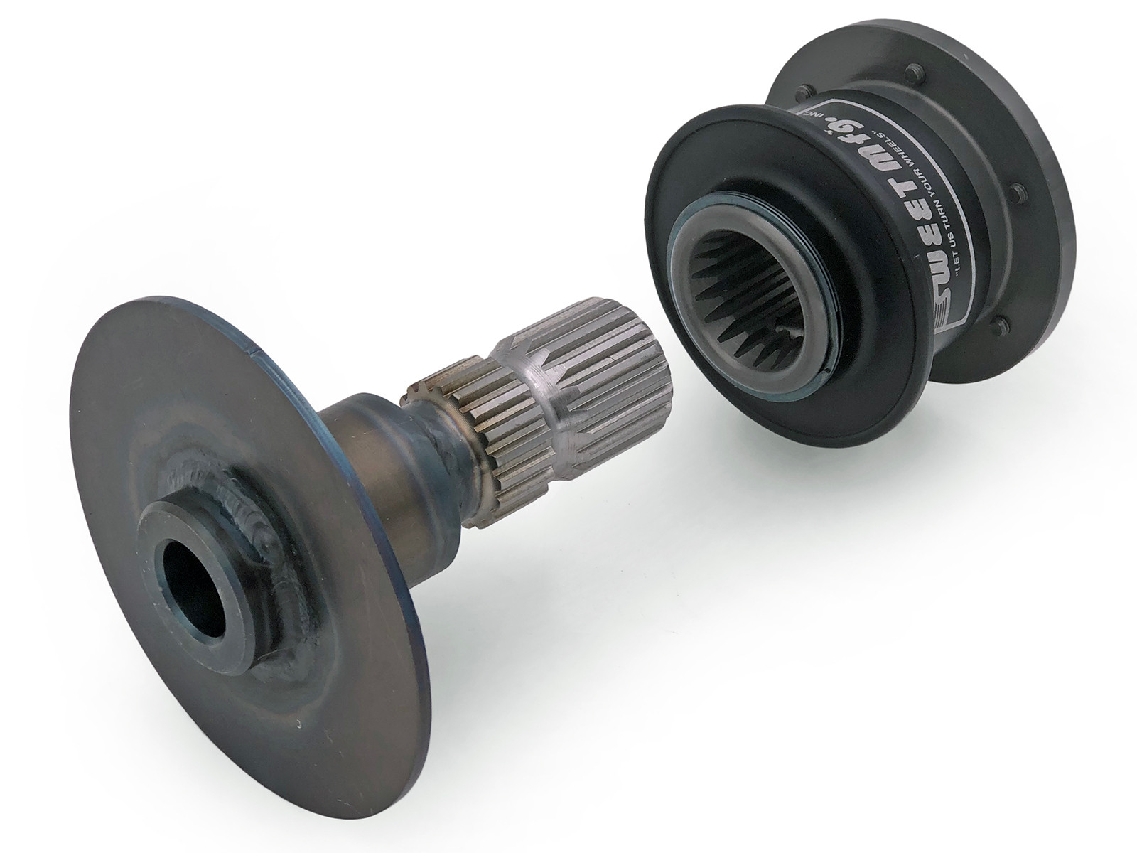 Jeep TJ/LJ Quick Disconnect Steering Wheel Upgrade Hub Kit GenRight Off Road