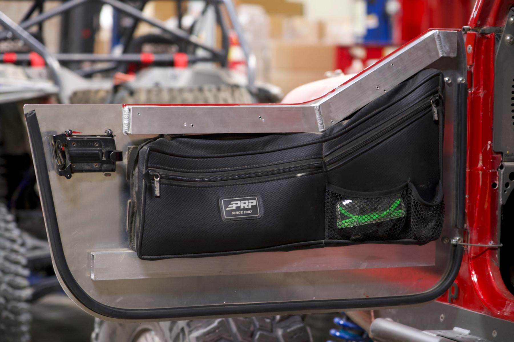 Jeep TJ/LJ/YJ Half Doors Jeep Wrangler Aluminum Half Doors