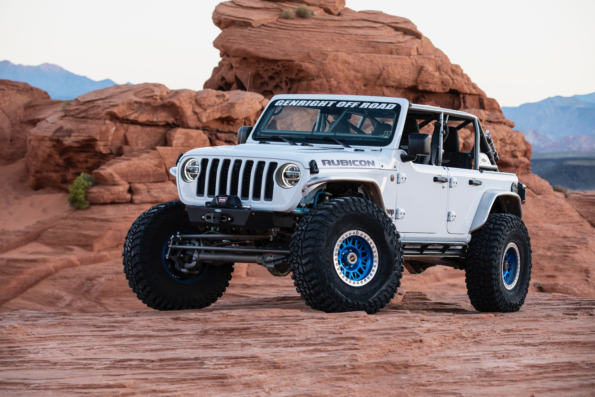 Jeep Wrangler JL Full Roll Cage Kit Off Road Jeep Parts