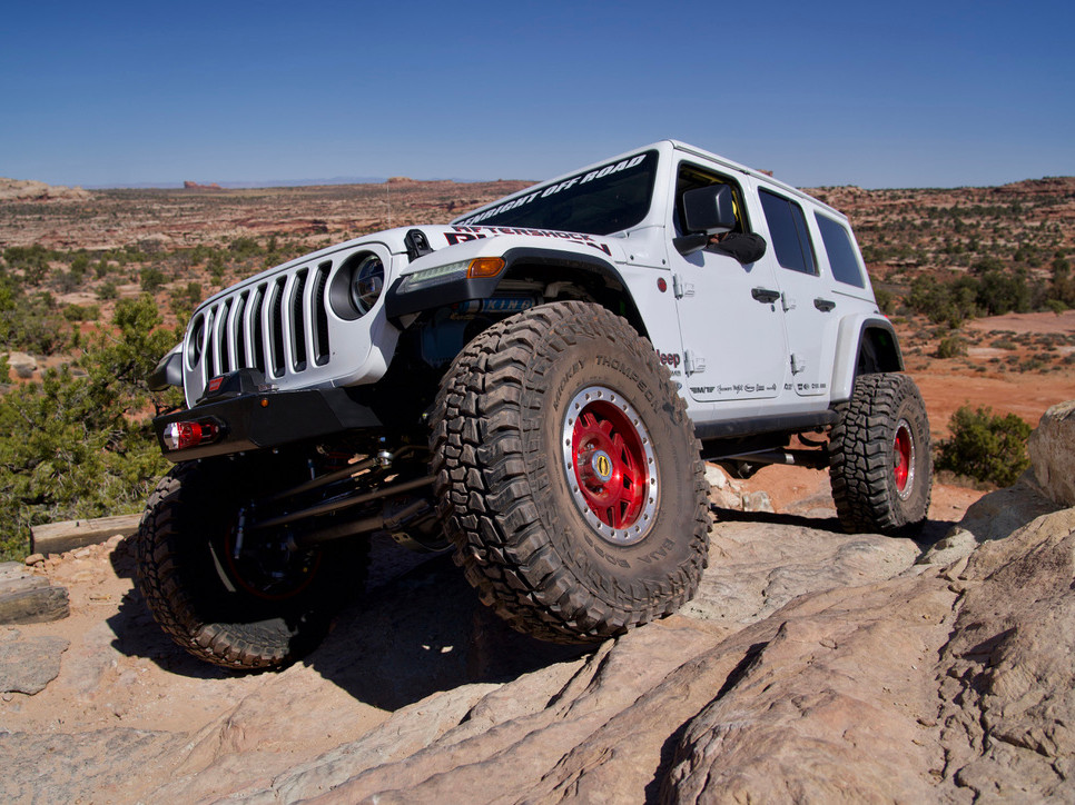 Best Jeep JL Suspension System JL EXS Coil Over Kit GenRight Off Road