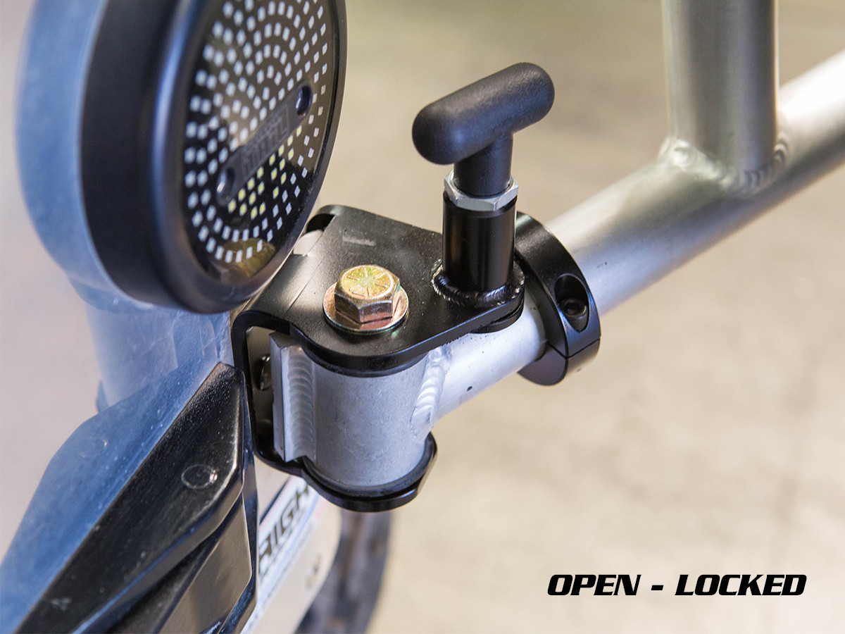 StopLock for TJ Rear Tire Carrier GenRight Jeep Parts