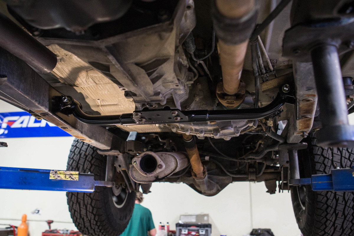 Jeep Wrangler Crossmember Universal Transmission Crossmember Kit