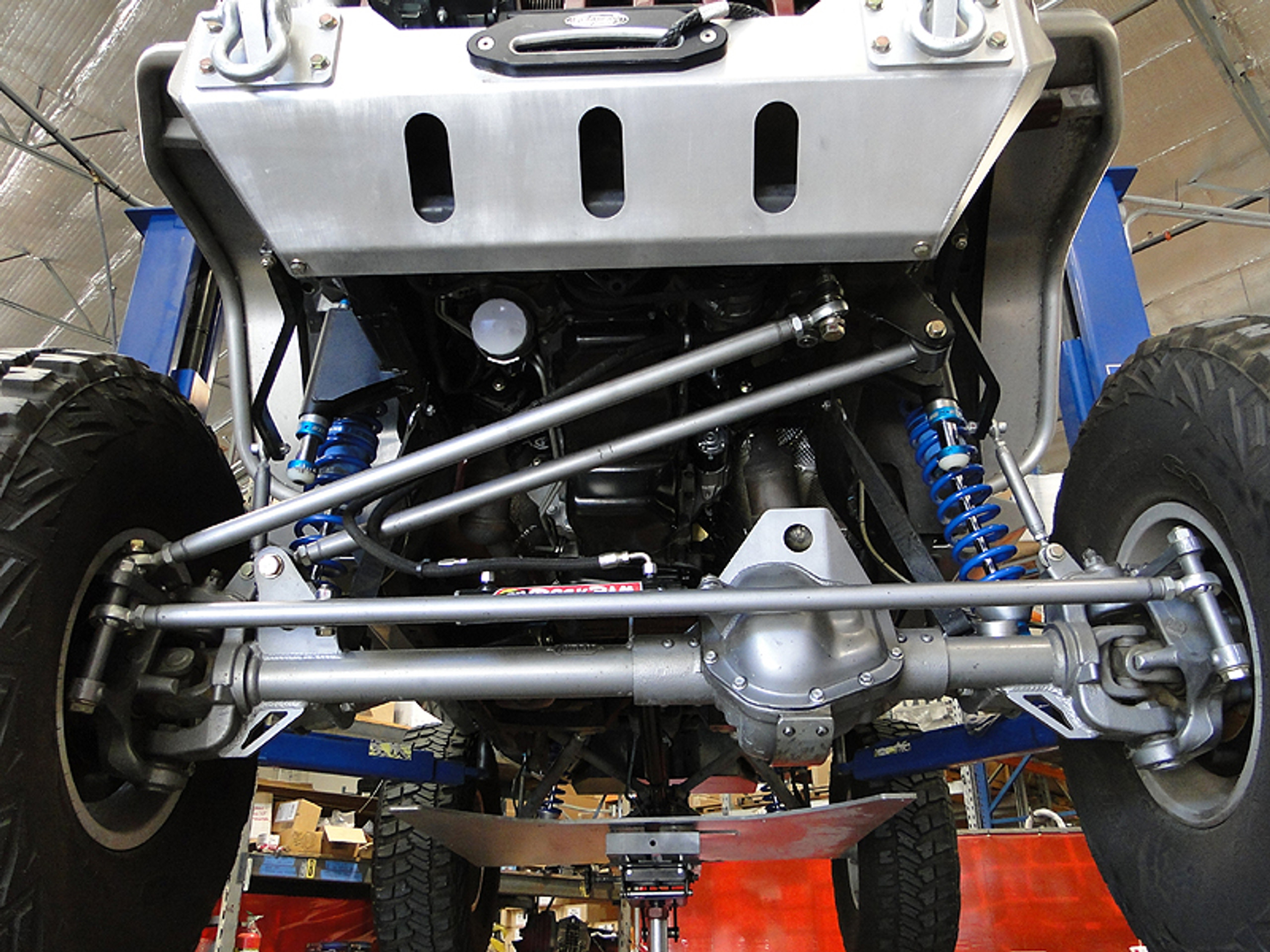 Jeep Wrangler Hi Steer Kit Jeep JK HiSteer Kit Currie RockJock