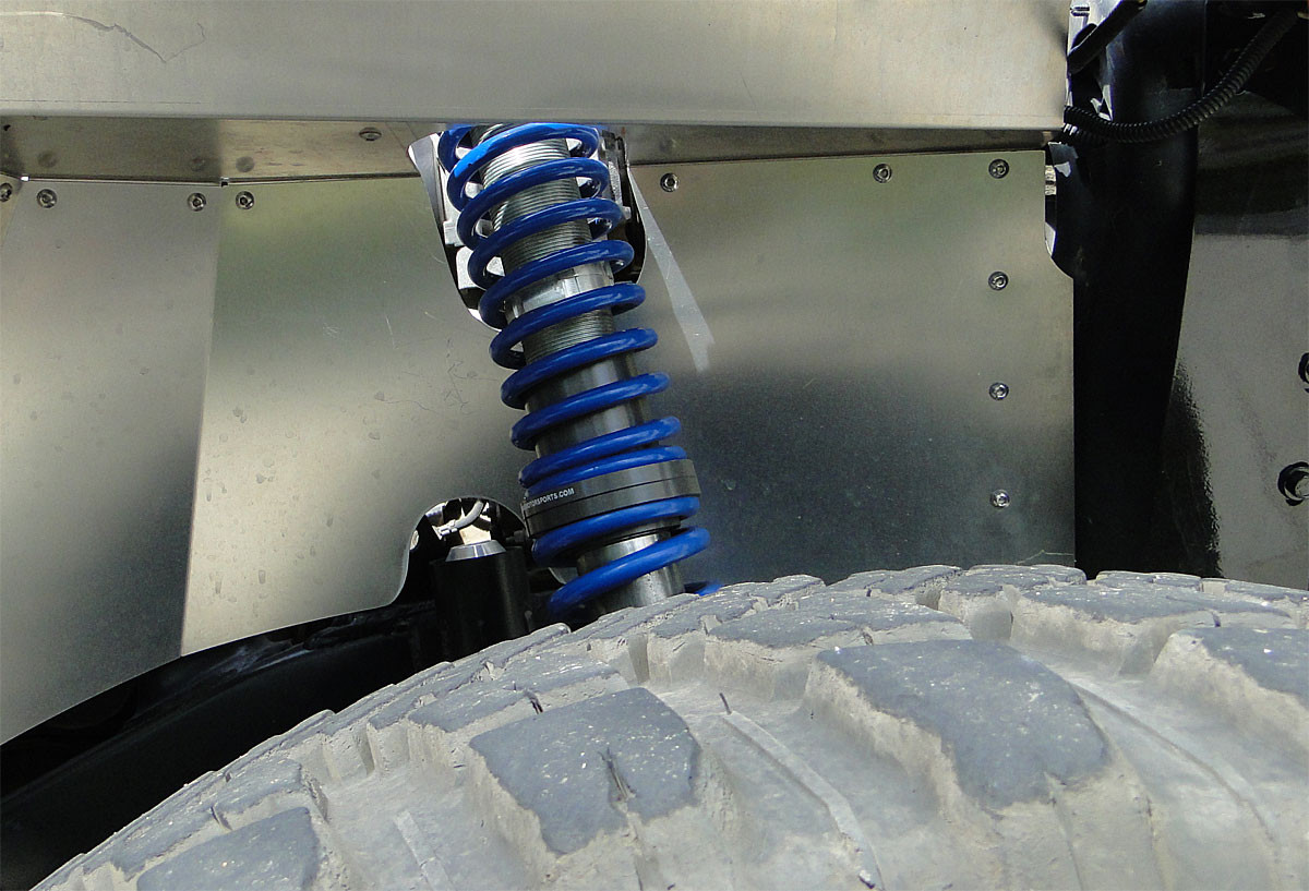 AGM Coilover Shock Sliders GenRight Off Road