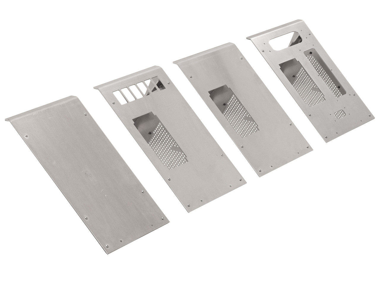 Jeep Wrangler Center Console Jeep TJ Aluminum Console Metal Center