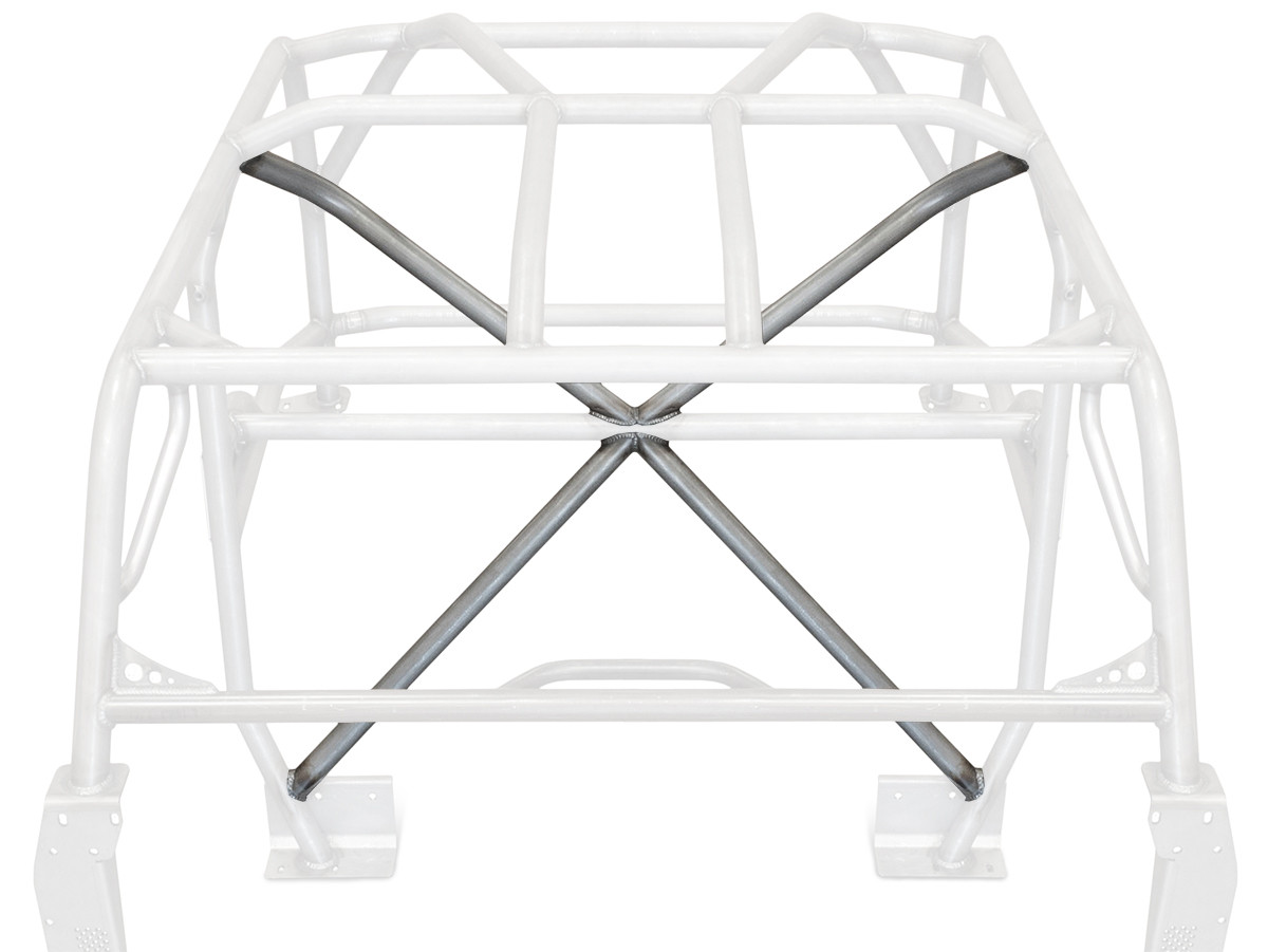 Jeep Wrangler Roll Cage Jeep TJ Full Roll Cage Kit GenRight Jeep Parts