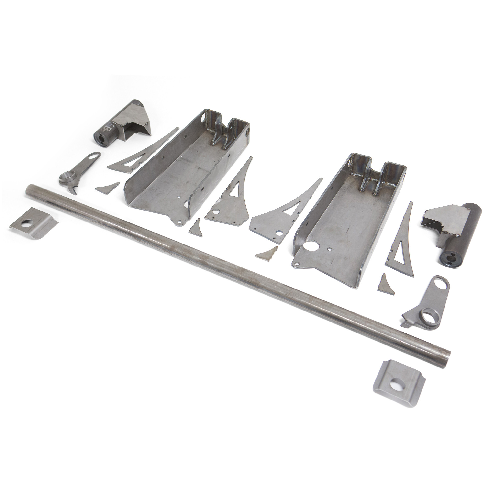 Tracer Jeep LJ Rear Shock Mount Kit (RSM6000) GenRight Off Road