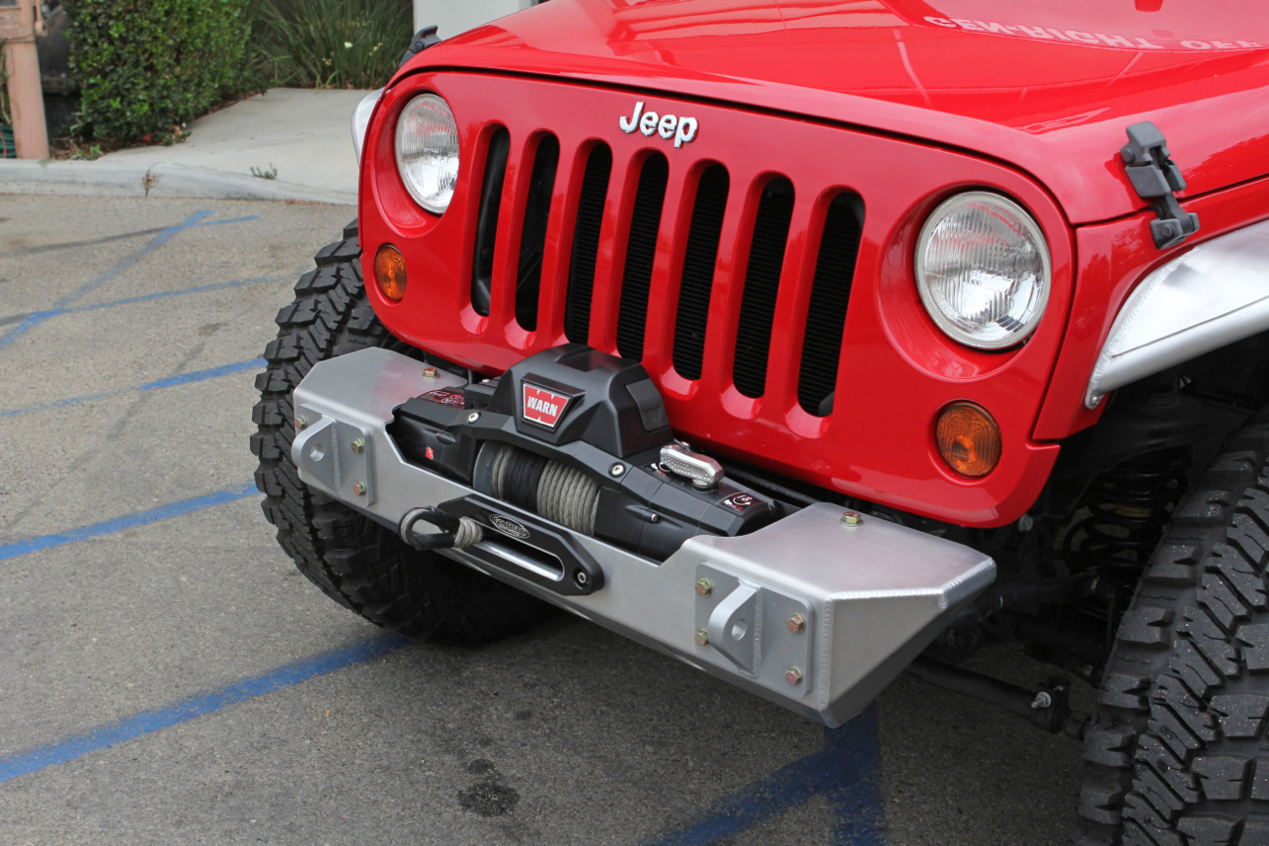 Jeep JK & JKU Aluminum Standard Front & Rear Bumper GenRight Off Road