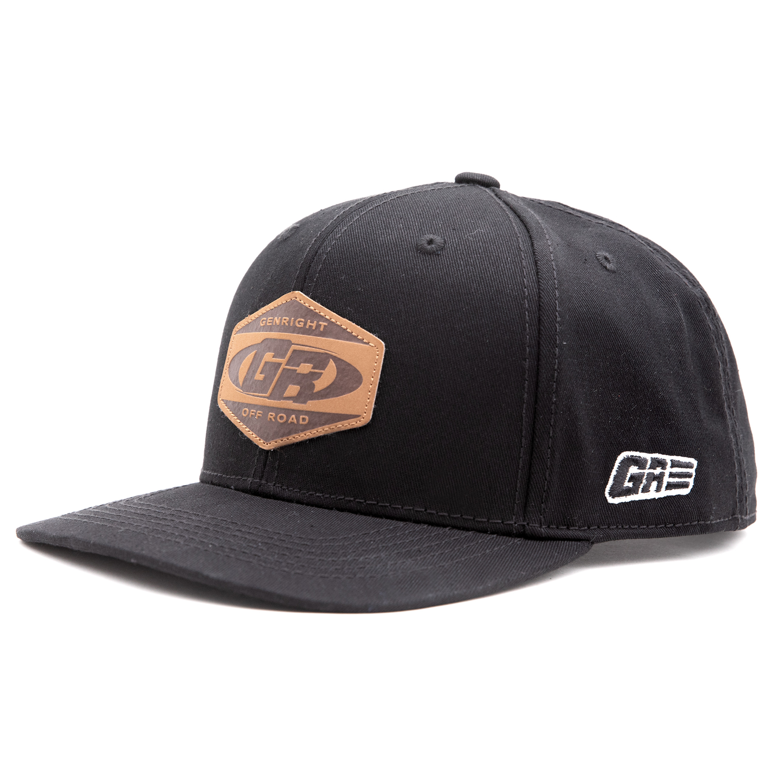 GenRight Limited Edition Leather Patch Snapback Hat | GenRight Off Road