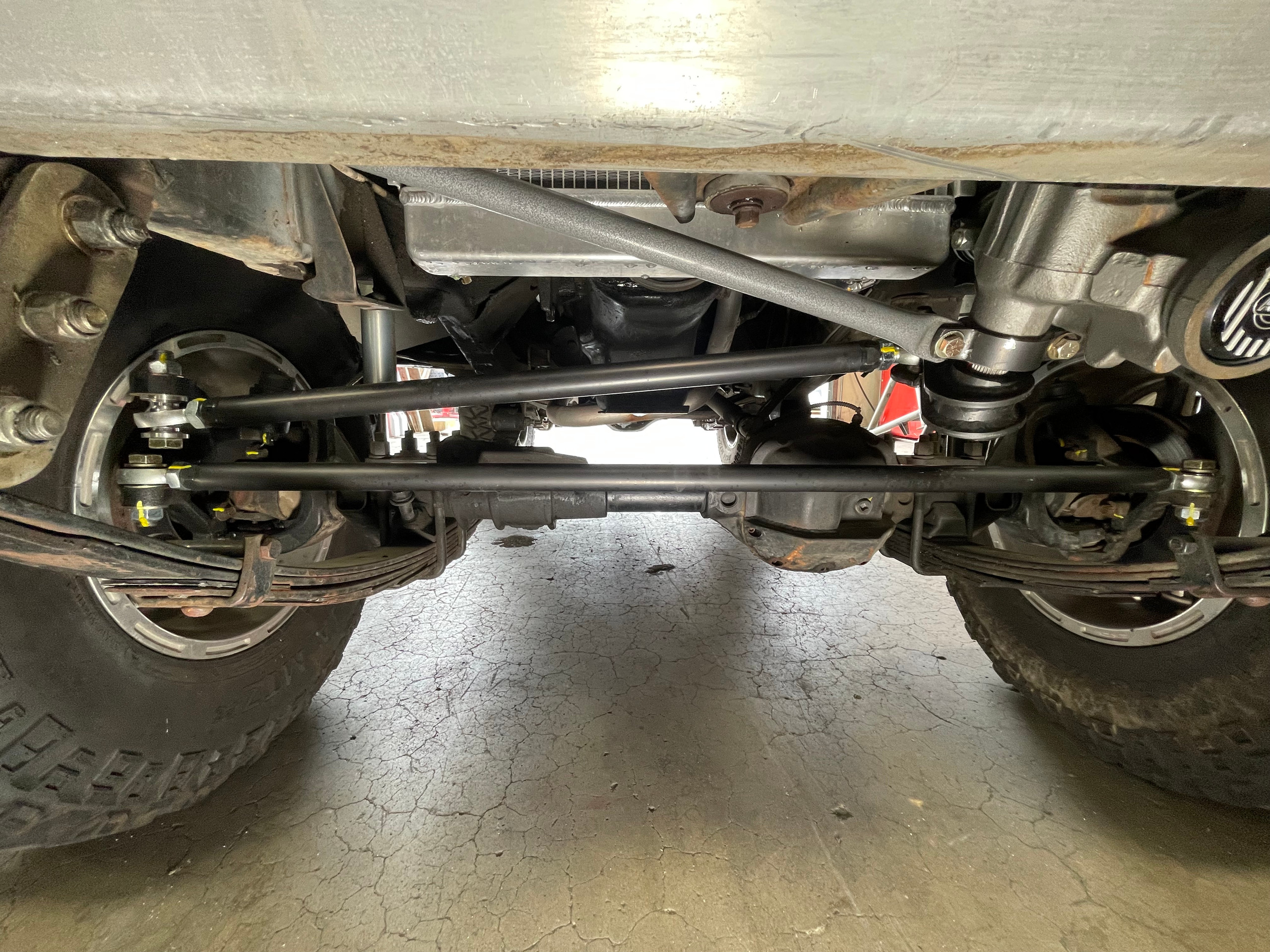 Jeep Wrangler High Steering Kit Chromoly Tie Rod & Drag Link Kit 5/