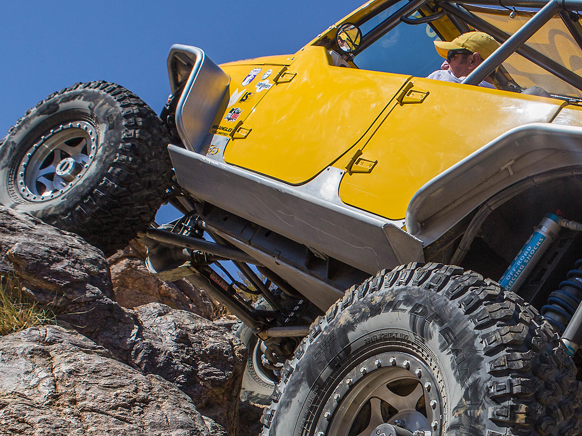 Jeep Wrangler Rocker Guards Jeep JK 4 Door Rocker Guards Off Road