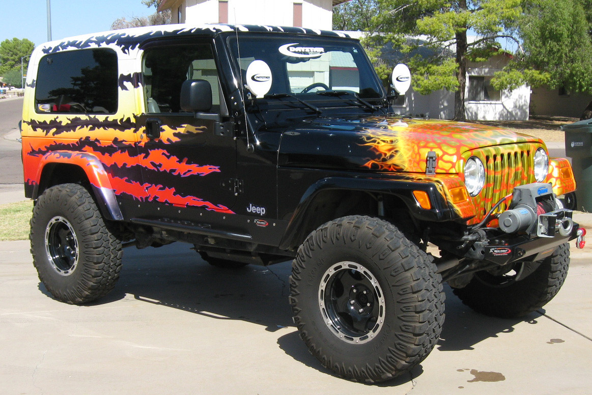 Jeep LJ Rocker Sliders | Wrangler Rocker Guards | GenRight Off Road