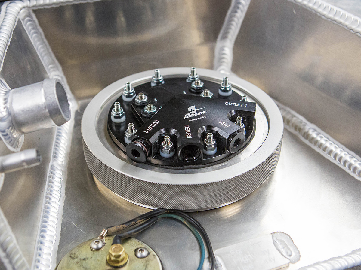 Aeromotive to GenRight Tank Fuel Pump Adapter GenRight Jeep Parts