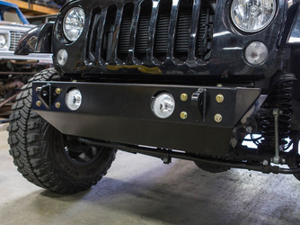 Fusion Series Bumpers Ignite the Off-Roading Fire in New JK Owners