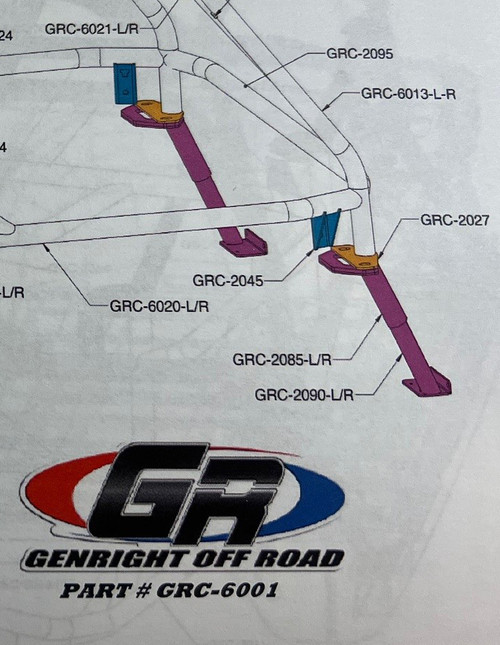 Here is how it attaches to the cage and to the frame. Here is how it attaches to the cage and to the frame.