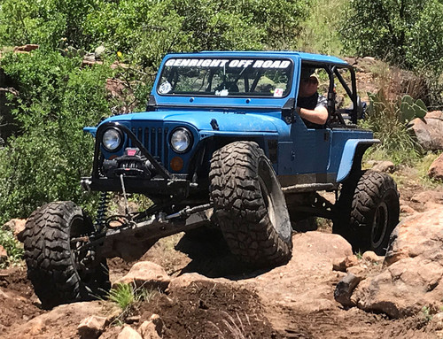 This customer painted his to match on his Jeep This customer painted his to match on his Jeep