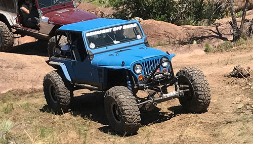 Front View of the GenRight aluminum roof on a customers CJ-7 Front View of the GenRight aluminum roof on a customers CJ-7