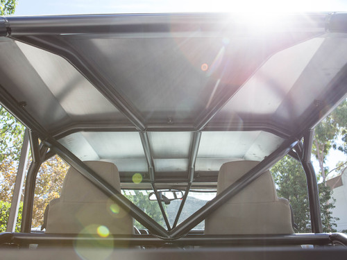 2 Door JK Aluminum Roof Underside 2 Door JK Aluminum Roof Underside