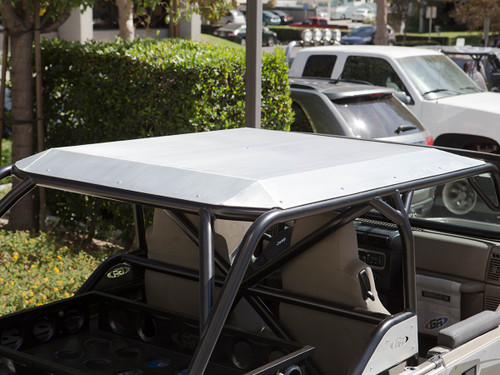 2 Door JK Aluminum Roof Rear View 2 Door JK Aluminum Roof Rear View