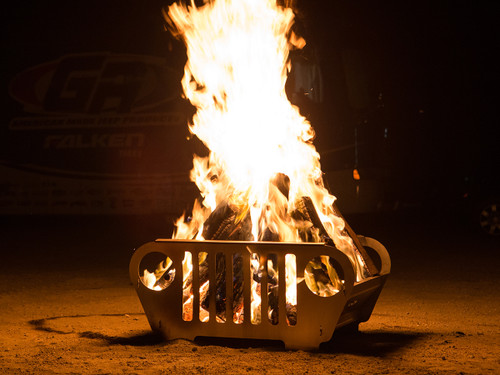 GenRight Jeep Grill Fire Pit has been thoroughly tested by our staff! GenRight Jeep Grill Fire Pit has been thoroughly tested by our staff!