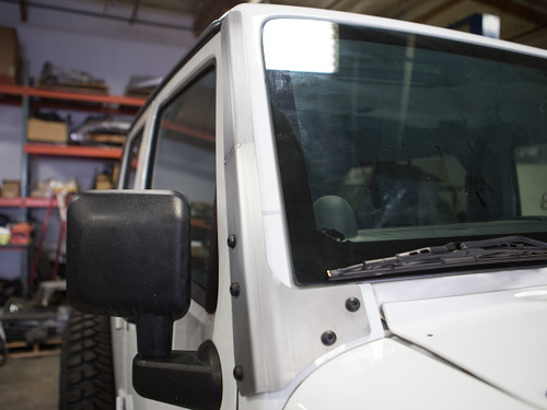 Jeep JK Windshield Armor