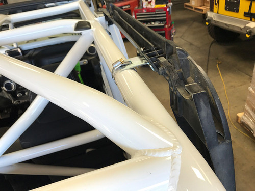 Mid mounting point for factory JK door surround Mid mounting point for factory JK door surround