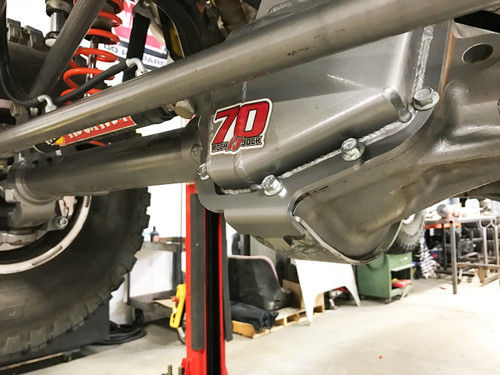 Installed here on our Terremoto Jeep JK front axle, it keeps the bolts protected Installed here on our Terremoto Jeep JK front axle, it keeps the bolts protected