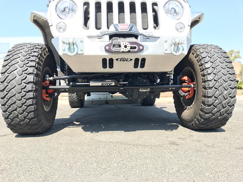Jeep Wrangler JL Front Axles | Off Road Jeep Axle | Currie 44