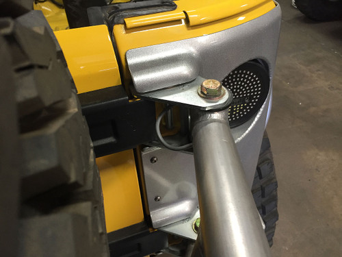 Bushings are for either side where the carrier mounts to the Jeep Bushings are for either side where the carrier mounts to the Jeep