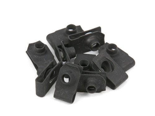 1/4" Clip Nuts (10 Pack)