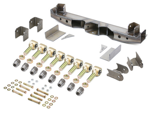 Double Triangulated Rear 4-Link Suspension Kit (No Links, Standard)