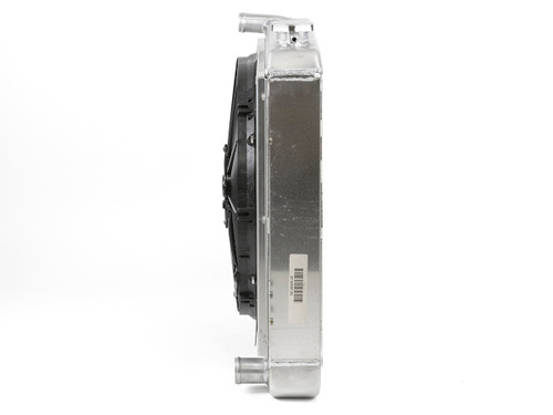 Side view of the Griffin Heavy Duty Jeep Radiator 1987 - 2006