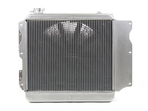 Front view of the Griffin Heavy Duty Jeep Radiator 1987 - 2006