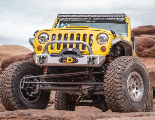 Factor55 FlatLink E on the GenRight Jeep Terremoto Factor55 FlatLink E on the GenRight Jeep Terremoto