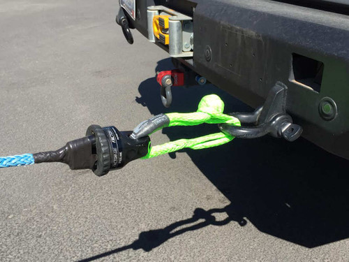 Soft Shackle in use Soft Shackle in use