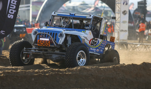 The Currie RJ VXR 60 Front Axle bearing put to the ultimate test in Jordan's KOH racer The Currie RJ VXR 60 Front Axle bearing put to the ultimate test in Jordan's KOH racer