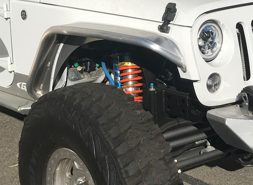 JK Elite Suspension from GenRight Off Road | A Revolution in