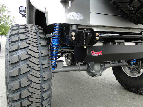 Outboard mounted for best performance. Outboard mounted for best performance.