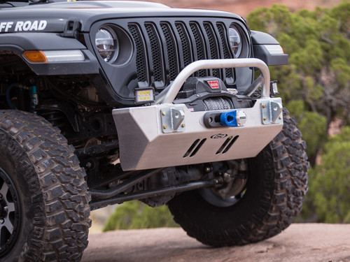 Shown on a 2018 Jeep Wrangler JL Shown on a 2018 Jeep Wrangler JL