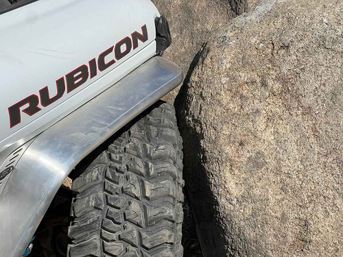 This is why you want the narrow GenRight front fenders! This is why you want the narrow GenRight front fenders!