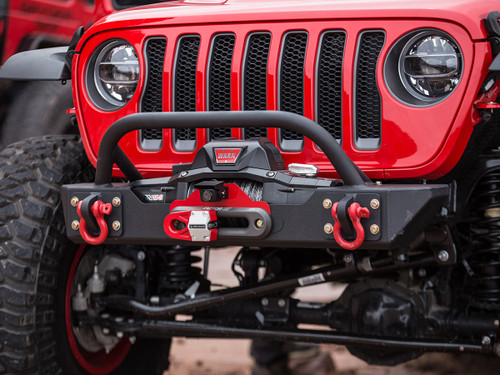 Shown Powder Coated Black on a 2018 Jeep Wrangler JL Shown Powder Coated Black on a 2018 Jeep Wrangler JL