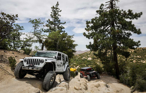 The extra ground clearance is nice when out on the trail The extra ground clearance is nice when out on the trail