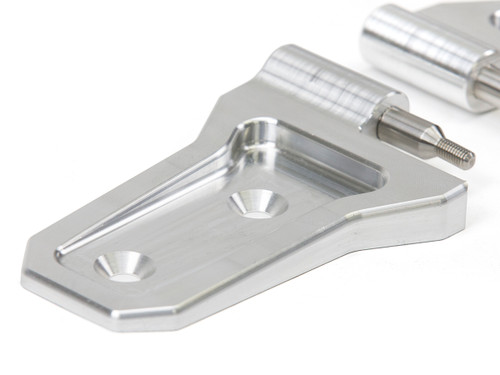 Close up of the billet hinges Close up of the billet hinges