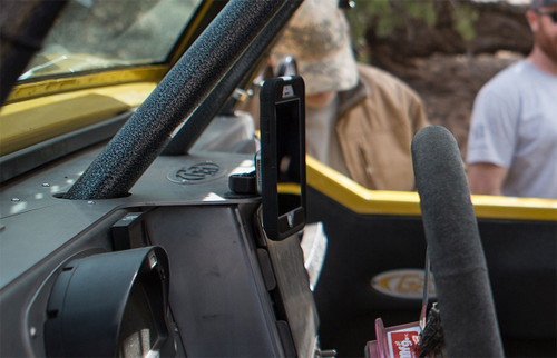 Scosche MagicMount Pro shown here in the GenRight Terremoto Jeep JK Scosche MagicMount Pro shown here in the GenRight Terremoto Jeep JK