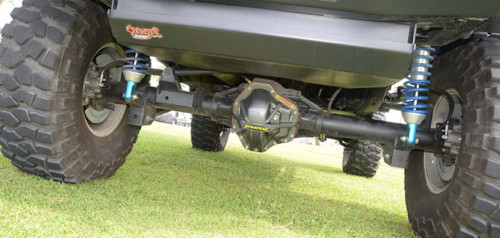 The ProRock 80 looks impressive under a built Jeep! The ProRock 80 looks impressive under a built Jeep!