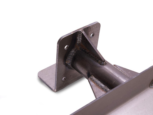 Detail of mounting plate that can be bolted on or welded on Detail of mounting plate that can be bolted on or welded on