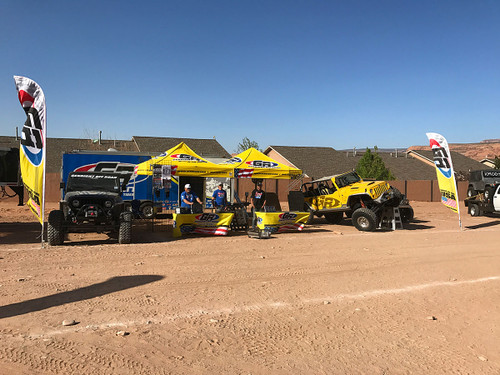 Two 10x10 EzUps can be used together for a bigger booth Two 10x10 EzUps can be used together for a bigger booth